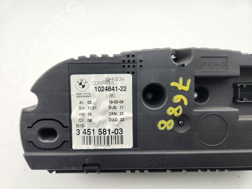 Instrument cluster BMW X3 (E83) xDrive 20 d | BP28542353C47