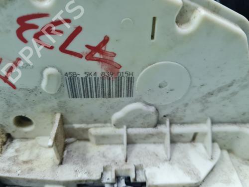 Rear left lock VW GOLF VI (5K1)  | BP22407259C100 