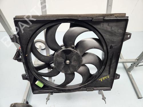 Used Radiator fan Radiator fan FIAT 500 (312_) 0.9 (312AXN1A) (80 hp) 34401322 34401322
