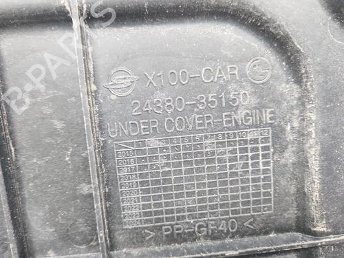 Underbody protection SSANGYONG XLV SUV e-XDi 160 | BP36533108M92 - Image 2