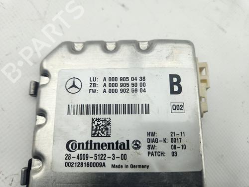 Electronic module MERCEDES-BENZ M-CLASS (W166) | BP30772513M83 - Image 4