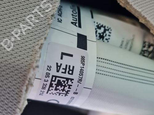 Used Left curtain airbag RENAULT GRAND SCÉNIC IV (R9_) [2016-2023]  30569648