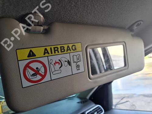 Used Right sun visor Right sun visor DACIA DUSTER (HM_) 1.3 TCe 150 4x4 (HMM3) (150 hp) 29534318 29534318
