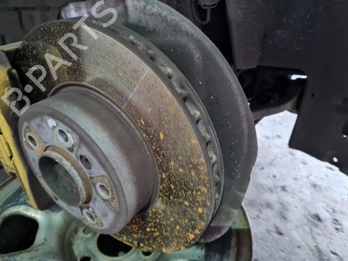 Used Right front steering knuckle BMW 5 Touring (E61) 530 d (218 hp) 21650721