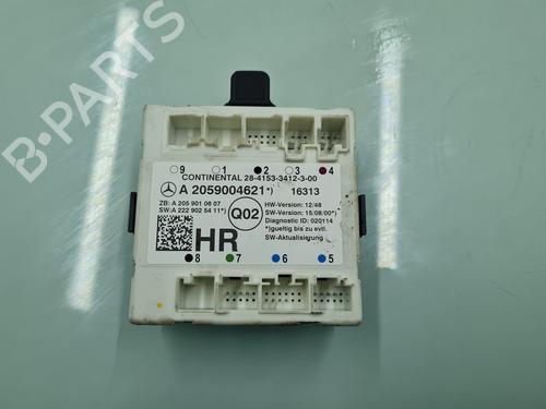 Used Electronic module Electronic module MERCEDES-BENZ C-CLASS (W205) [2013-2023] 21645151 21645151