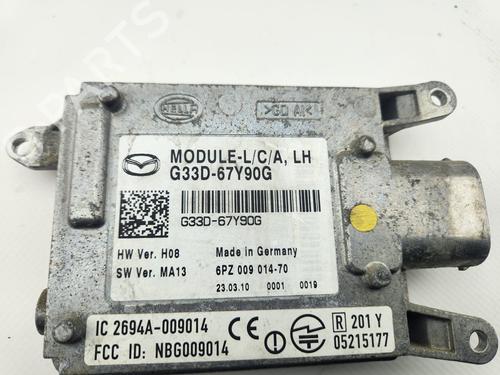 Electronic module MAZDA CX-7 (ER) | BP33649688M83 - Image 3