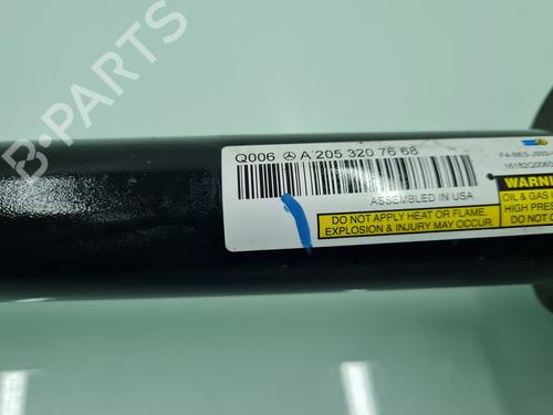 Left front shock absorber MERCEDES-BENZ C-CLASS (W205) C 220 BlueTEC / d (205.002, 205.004) | BP21643784M16 