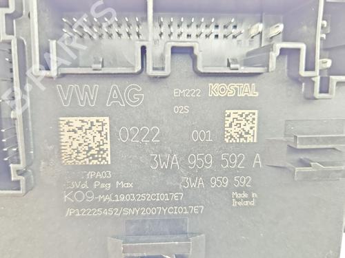 Electronic module CUPRA FORMENTOR (KM7, KMP) 1.5 TSI | BP39141438M83 - Image 3