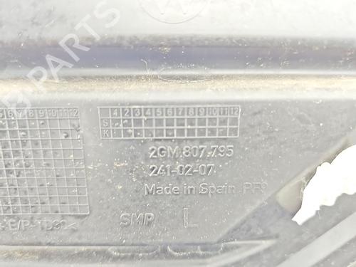 Grill VW T-CROSS (C11, D31) 1.0 TSi | BP38958207C40 - Image 4