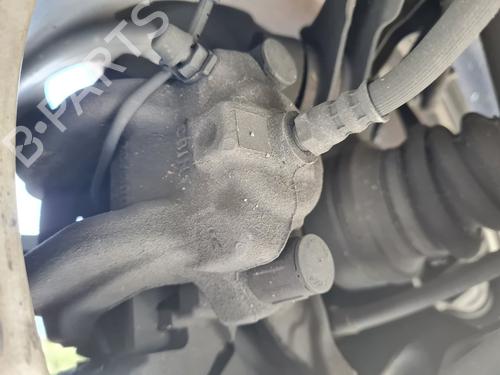 Used Right rear brake caliper BMW 3 (F30, F80) 320 d (190 hp) 21646928