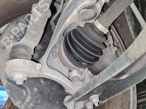 Used Left front steering knuckle Left front steering knuckle VW TIGUAN (AD1, AX1) 2.0 TDI 4motion (150 hp) 23980407 23980407