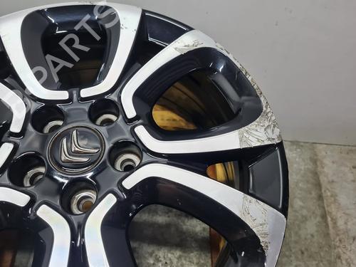 Rim CITROËN C4 II (NC_) 1.2 THP 110 (NCHNZ6, NCHNV6) | BP21652528C45 