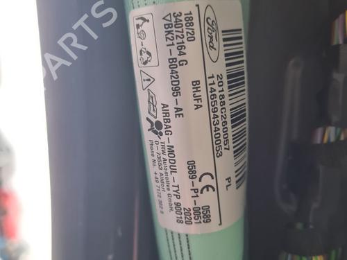 Used Left curtain airbag FORD TOURNEO CUSTOM V362 Bus (F3) [2012-2026]  32073042