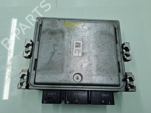 Engine control unit (ECU) FORD FIESTA VI (CB1, CCN) 1.4 TDCi | BP21655584M57 