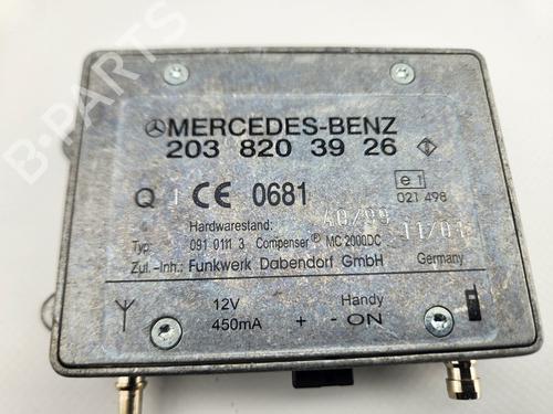 Elektronisk modul MERCEDES-BENZ M-CLASS (W163)  | BP29073966M83 