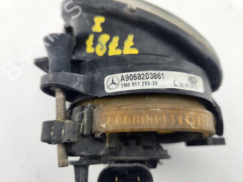 Left front fog light MERCEDES-BENZ SPRINTER 3,5-t Van (B906)  | BP29989312C30 