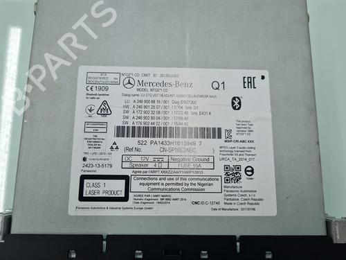Electronic module MERCEDES-BENZ A-CLASS (W176) A 45 AMG 4-matic (176.052) | BP21650353M83 