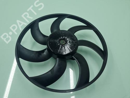 Used Radiator fan Radiator fan PEUGEOT 208 I (CA_, CC_) [2012-2021] 21765656 21765656