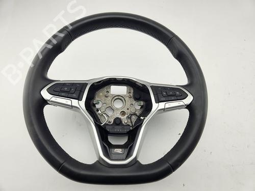 Used Steering wheel Steering wheel VW POLO VI (AW1, BZ1, AE1) 1.0 TSI (95 hp) 29722444 29722444