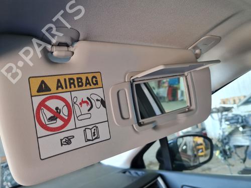 Right sun visor RENAULT CAPTUR II (HF_)  | BP29728514I2 