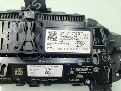 Instrument cluster AUDI Q3 Sportback (F3N) 35 TDI | BP29613473C47 