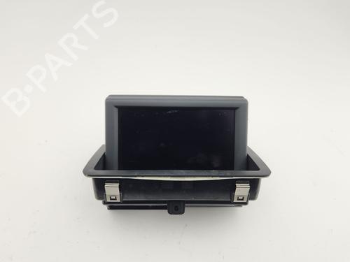 Used Display monitor Display monitor AUDI A1 (8X1, 8XK) [2010-2019] 35787825 35787825