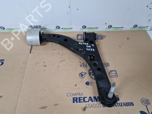 Used Right front suspension arm OPEL ASTRA K (B16) 1.6 CDTi (68) (136 hp) 21659866