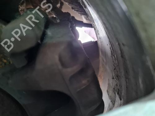 Used Right rear brake caliper AUDI A3 Sportback (8PA) 1.6 TDI (105 hp) 21656653