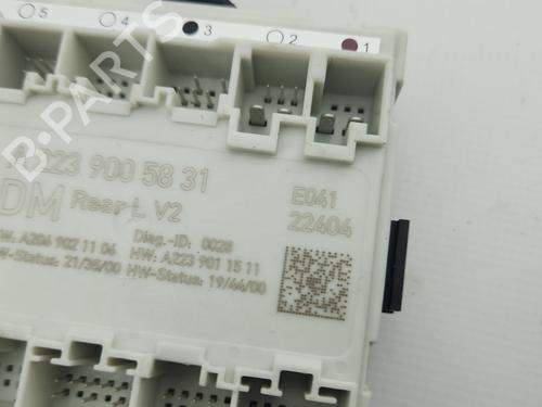 Electronic module MERCEDES-BENZ C-CLASS T-MODEL (S206) C 220 d (206.204, 206.216) | BP36663543M83 - Image 3