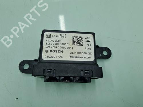 Used Electronic module Electronic module OPEL MERIVA B MPV (S10) [2010-2017] 23126755 23126755