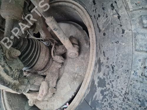 Used Left front steering knuckle TOYOTA LAND CRUISER PRADO (_J12_) [2002-2010]  21708256