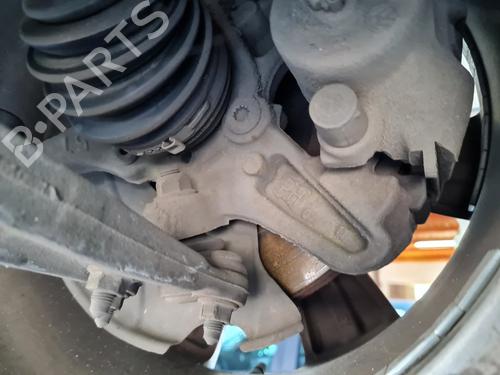 Used Left front steering knuckle SEAT LEON (1P1) [2005-2013]  21651650