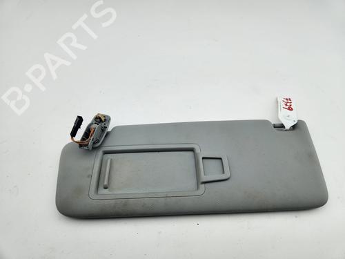 Used Left sun visor AUDI Q2 (GAB, GAG) 35 TFSI (150 hp) 23243269