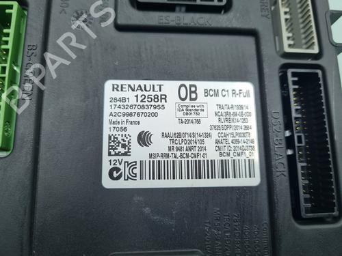 Electronic module RENAULT MEGANE IV Hatchback (B9A/M/N_) 1.5 dCi 110 (B9A3) | BP21637982M83 