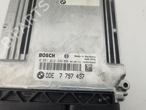 Engine control unit (ECU) BMW 3 (E90) 320 d | BP34439824M57 - Image 2