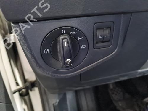 Used Headlight switch Headlight switch VW POLO VI (AW1, BZ1, AE1) 1.0 TSI (95 hp) 23392080 23392080