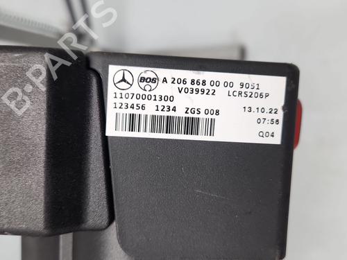 Rear parcel shelf MERCEDES-BENZ C-CLASS T-MODEL (S206) C 220 d (206.204, 206.216) | BP36466545C85 - Image 3