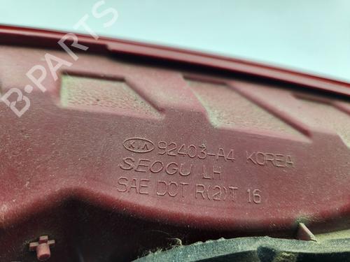 Left tailgate light KIA CARENS IV 1.6 GDi | BP29525475C79 