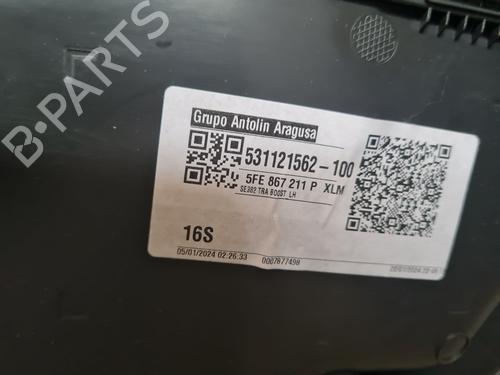 Rear left panel CUPRA LEON (KL1, KU1, KUG) 2.0 TSI | BP33441814C60 - Image 2
