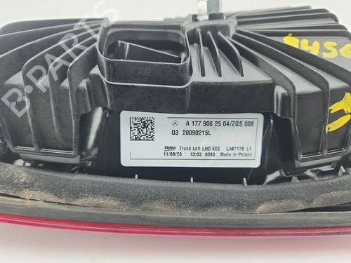 Left tailgate light MERCEDES-BENZ A-CLASS (W177) A 200 Mild-Hybrid (177.087) | BP37376518C79 - Image 8