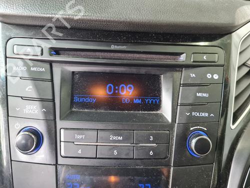 Used Radio HYUNDAI i40 I (VF) [2012-2019]  21647404