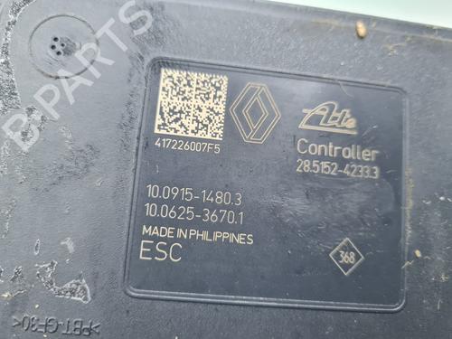ABS pump RENAULT MEGANE IV Hatchback (B9A/M/N_) 1.5 dCi 110 (B9A3) | BP21658539M43 