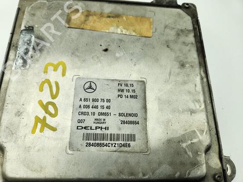 Engine control unit (ECU) MERCEDES-BENZ C-CLASS T-Model (S204) C 220 CDI 4-matic (204.284) | BP28057426M57 