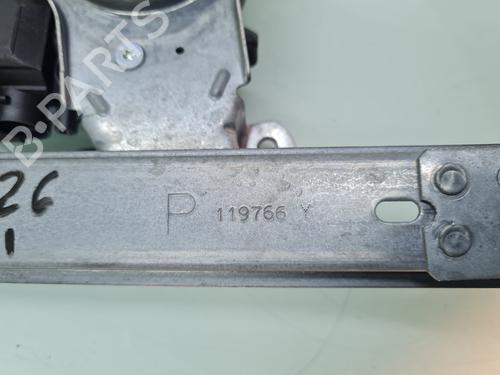 Rear left window mechanism NISSAN QASHQAI / QASHQAI +2 I (J10, NJ10, JJ10E) 1.6 dCi All-wheel Drive | BP21648979C24 