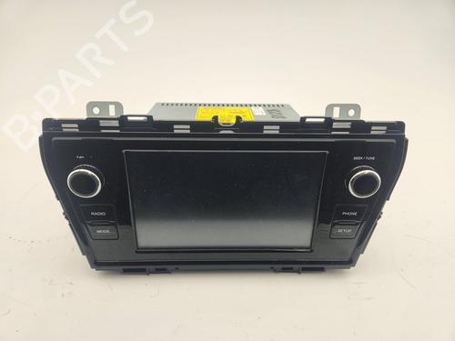 Used Display monitor Display monitor SSANGYONG KORANDO (C300) 1.5 4WD (150 hp) 33215702 33215702