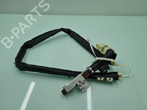Used Right curtain airbag NISSAN QASHQAI / QASHQAI +2 I (J10, NJ10, JJ10E) [2006-2014]  21651955