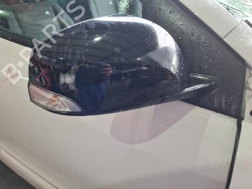 Used Right mirror RENAULT MEGANE III Hatchback (BZ0/1_, B3_) 1.5 dCi (BZ1G, BZ1W, BZ0R) (95 hp) 23228960