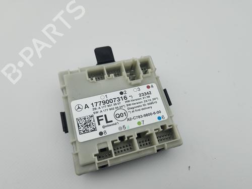 Used Electronic module Electronic module MERCEDES-BENZ A-CLASS (W177) A 200 Mild-Hybrid (177.087) (163 hp) 37413945 37413945