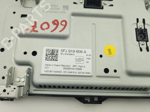 Display monitor SEAT IBIZA V (KJ1, KJG)  | BP21645600C48  - Image 6