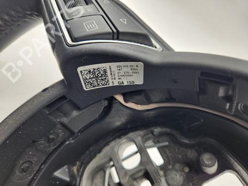 Steering wheel AUDI A1 (8X1, 8XK) 1.6 TDI | BP29856127C49